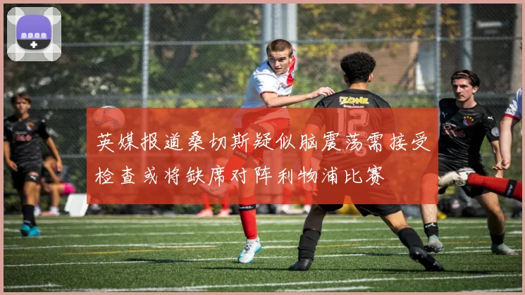 英媒报道桑切斯疑似脑震荡需接受检查或将缺席对阵利物浦比赛