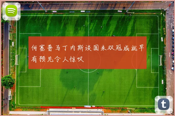 何塞普马丁内斯谈国米双冠成就早有预见令人惊叹